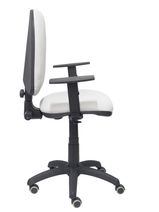 Piqueras y Crespo Silla de Oficina Ayna con Brazos 1D y Ruedas de Parqué en Gris Claro Piqueras y Crespo Silla de Oficina Ayna con Brazos 1D y Ruedas de Parqué en Gris Claro
