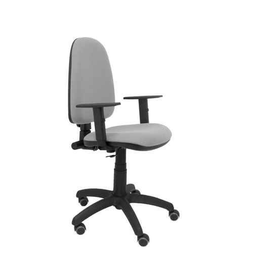 Piqueras y Crespo Silla de Oficina Ayna con Brazos 1D y Ruedas de Parqué en Gris Claro Piqueras y Crespo Silla de Oficina Ayna con Brazos 1D y Ruedas de Parqué en Gris Claro