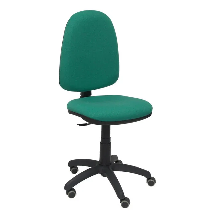 PIQUERAS Y CRESPO Silla Aýna Verde Esmeralda con Ruedas para Parqué