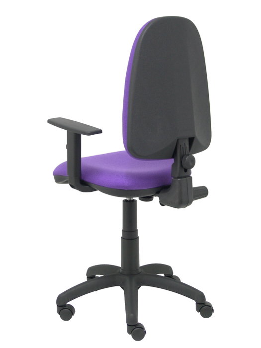 PIQUERAS Y CRESPO Silla de oficina Aýna Bali Lila con Brazos Regulables PIQUERAS Y CRESPO Silla de oficina Aýna Bali Lila con Brazos Regulables