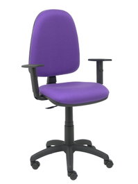PIQUERAS Y CRESPO Silla Aýna Bali Lila con Brazos Regulables