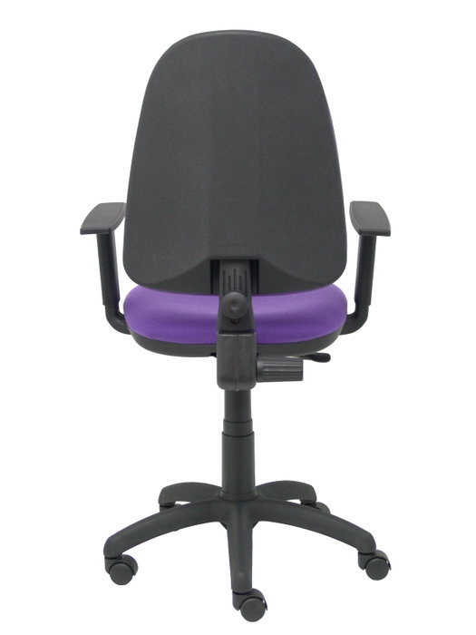PIQUERAS Y CRESPO Silla de oficina Aýna Bali Lila con Brazos Regulables PIQUERAS Y CRESPO Silla de oficina Aýna Bali Lila con Brazos Regulables