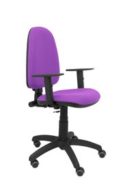 PIQUERAS Y CRESPO Silla de oficina Aýna Lila con Brazos 1D