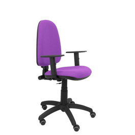 PIQUERAS Y CRESPO Silla de oficina Aýna Lila con Brazos 1D