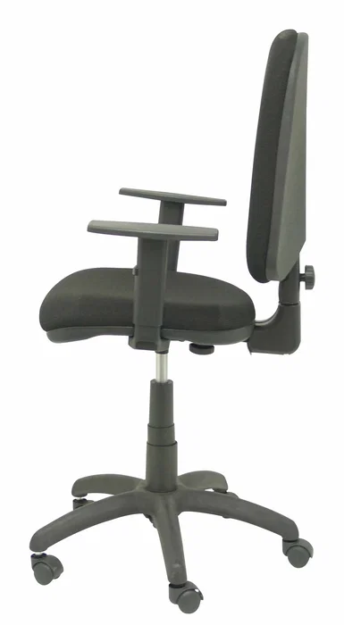 PIQUERAS Y CRESPO Silla de Oficina Aýna Bali Negro con Brazos Regulables