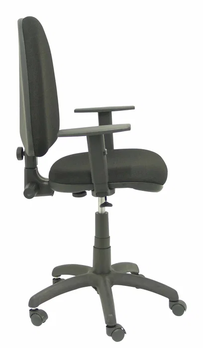 PIQUERAS Y CRESPO Silla de Oficina Aýna Bali Negro con Brazos Regulables