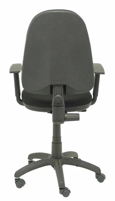 PIQUERAS Y CRESPO Silla de Oficina Aýna Bali Negro con Brazos Regulables