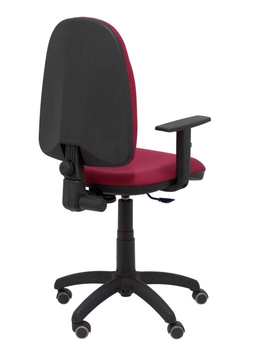 Piqueras y Crespo Silla Ayna Tejido Bali Granate con Brazos Regulables Piqueras y Crespo Silla Ayna Tejido Bali Granate con Brazos Regulables
