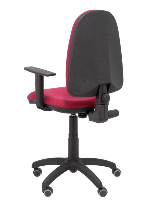 Piqueras y Crespo Silla Ayna Tejido Bali Granate con Brazos Regulables Piqueras y Crespo Silla Ayna Tejido Bali Granate con Brazos Regulables