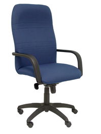 Sillón de Oficina Letur bali Piqueras y Crespo BALI200 Azul Azul marino