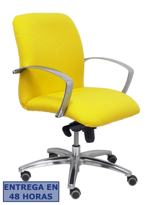 PIQUERAS Y CRESPO Silla Caudete Confidente Bali Amarillo