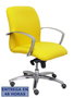 PIQUERAS Y CRESPO Silla Caudete Confidente Bali Amarillo