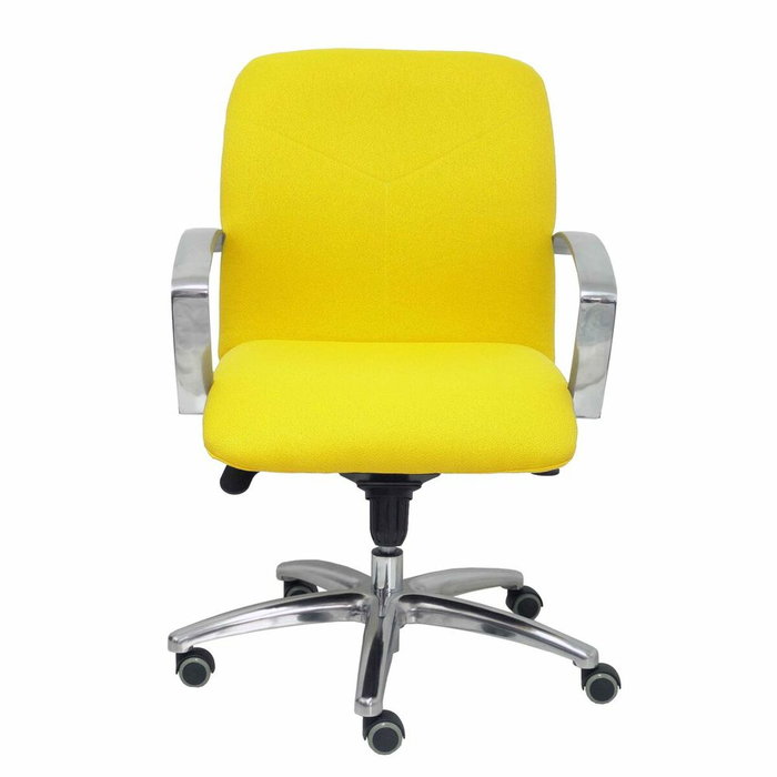 PIQUERAS Y CRESPO Silla Caudete Confidente Bali Amarillo