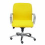 PIQUERAS Y CRESPO Silla Caudete Confidente Bali Amarillo