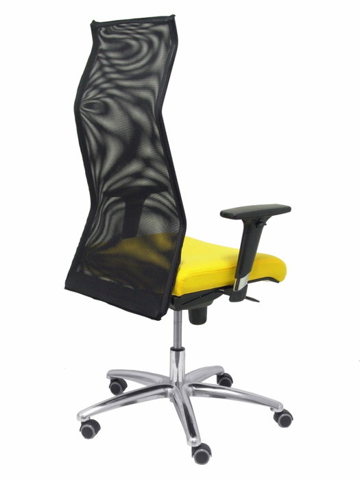 Piqueras y Crespo Sillón Sahuco Bali Amarillo