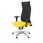 PIQUERAS Y CRESPO Sillón Albacete Sahuco Bali Amarillo con Mecanismo Sincro