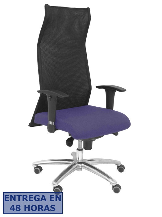 PIQUERAS Y CRESPO Sillón Sahuco Bali Azul claro y Negro