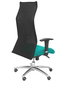 PIQUERAS Y CRESPO Sillón Albacete Sincro Turquesa y Negro