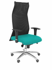 PIQUERAS Y CRESPO Sillón Albacete Sincro Turquesa y Negro