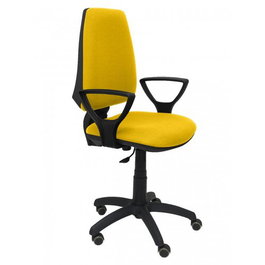 PIQUERAS Y CRESPO Silla de oficina Elche Bali Amarillo