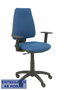 PIQUERAS Y CRESPO Silla Elche CP Bali Azul Marino con Brazos Regulables