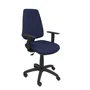 PIQUERAS Y CRESPO Silla Elche CP Bali Azul Marino con Brazos Regulables