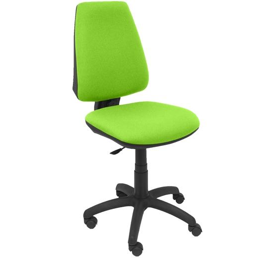 PIQUERAS Y CRESPO Silla Elche con Mecanismo Contacto Permanente, Tapizado Bali Verde Pistacho PIQUERAS Y CRESPO Silla Elche con Mecanismo Contacto Permanente, Tapizado Bali Verde Pistacho