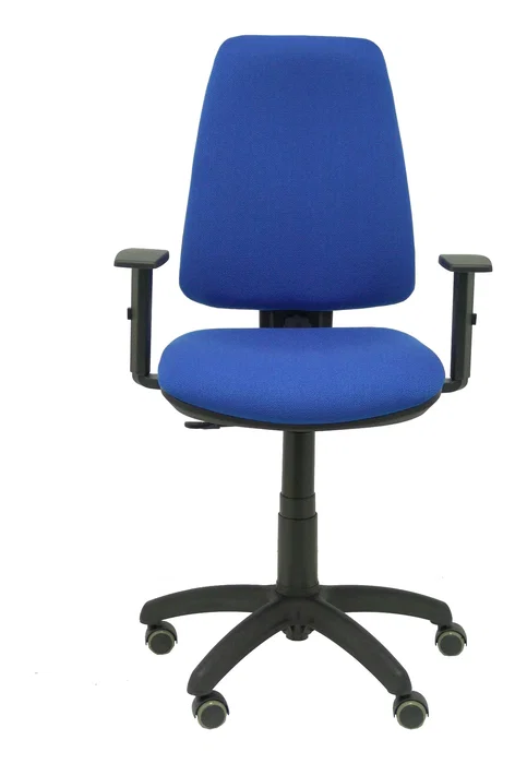 PIQUERAS Y CRESPO Silla Elche CP Bali Azul con Brazos Regulables