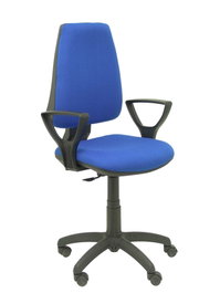 PIQUERAS Y CRESPO Silla Elche CP Bali Azul con Brazos Fijos