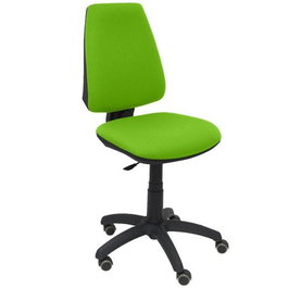 PIQUERAS Y CRESPO Silla de oficina Elche en tela color Pistacho