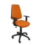 PIQUERAS Y CRESPO Silla Elche CP Bali Naranja con Brazos Regulables