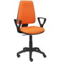 PIQUERAS Y CRESPO Silla de Oficina Elche Bali Naranja