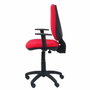 PIQUERAS Y CRESPO Silla Elche CP Bali Rojo con Brazos Regulables