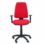 PIQUERAS Y CRESPO Silla Elche CP Bali Rojo con Brazos Regulables