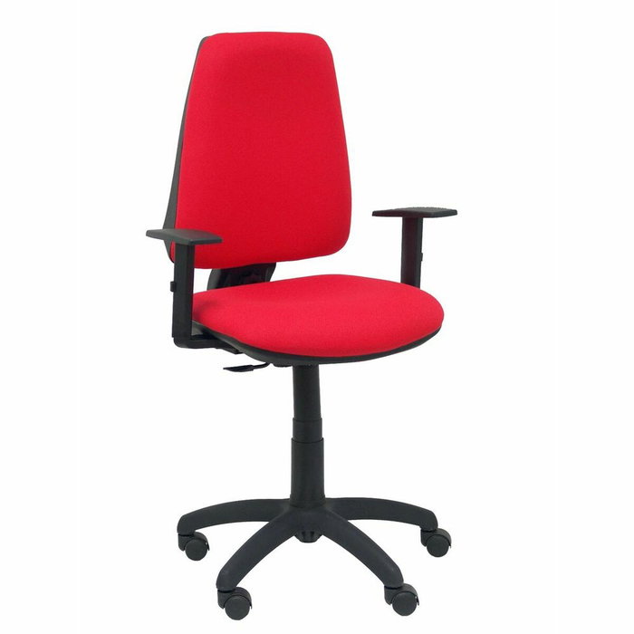 PIQUERAS Y CRESPO Silla Elche CP Bali Rojo con Brazos Regulables