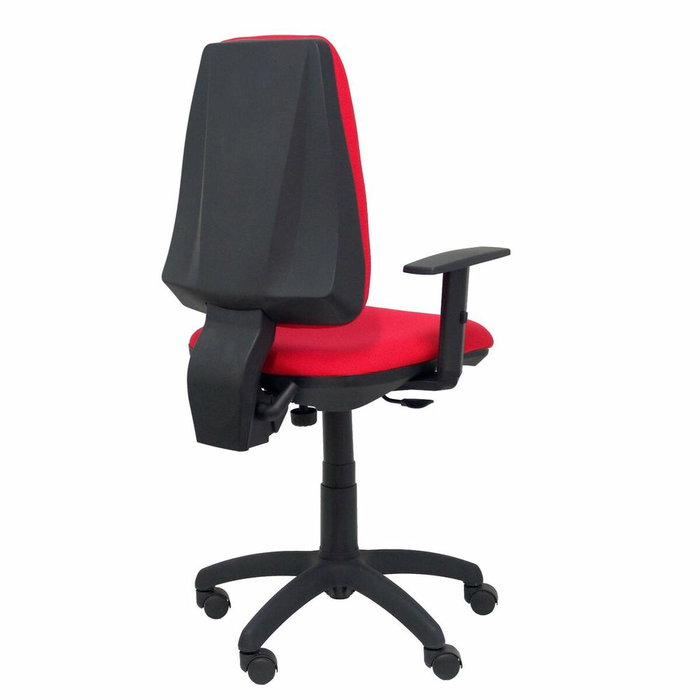 PIQUERAS Y CRESPO Silla Elche CP Bali Rojo con Brazos Regulables