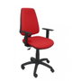 PIQUERAS Y CRESPO Silla Elche CP Bali Rojo con Brazos Regulables