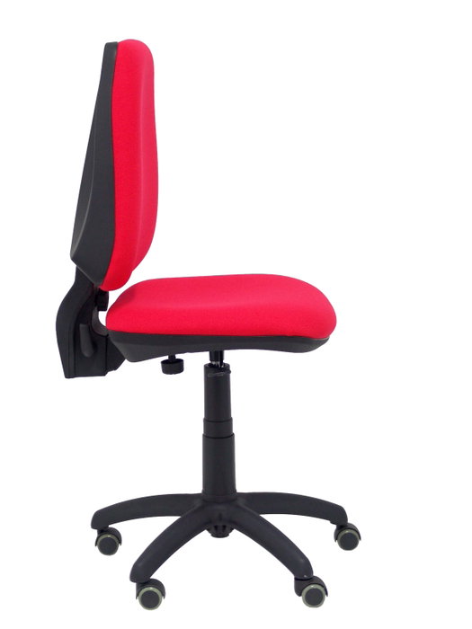 PIQUERAS Y CRESPO Silla de oficina Elche Tapizada en Tela Rojo