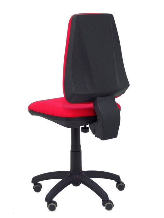 PIQUERAS Y CRESPO Silla de oficina Elche Tapizada en Tela Rojo