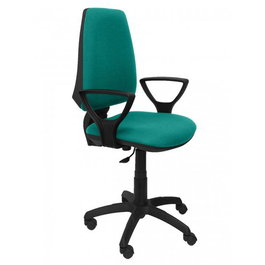 PIQUERAS Y CRESPO Silla de oficina Elche Bali color Turquesa