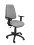 PIQUERAS Y CRESPO Silla Elche CP Bali Gris con Brazos Regulables
