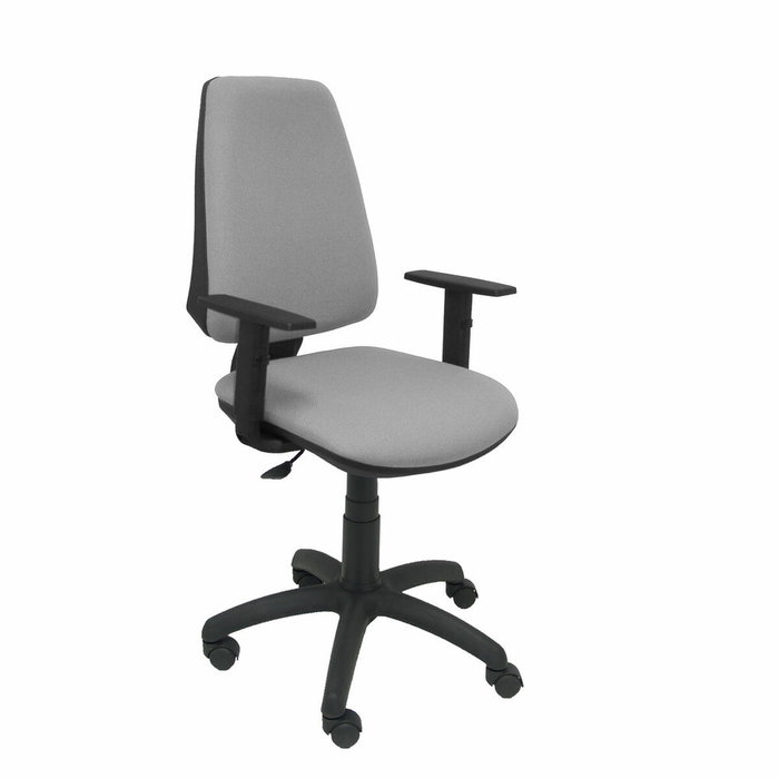 PIQUERAS Y CRESPO Silla Elche CP Bali Gris con Brazos Regulables