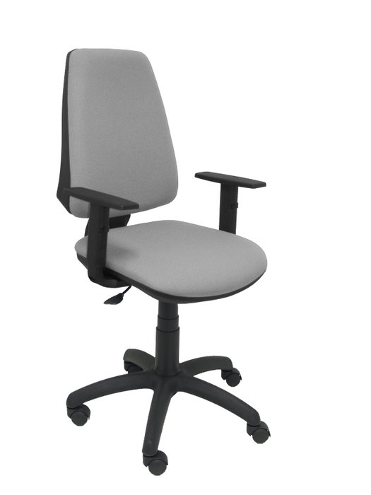 Piqueras Y Crespo Silla Elche CP Bali Gris Claro con Brazos Regulables Piqueras Y Crespo Silla Elche CP Bali Gris Claro con Brazos Regulables
