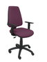 PIQUERAS Y CRESPO Silla Elche CP Bali Morado con Brazos Regulables