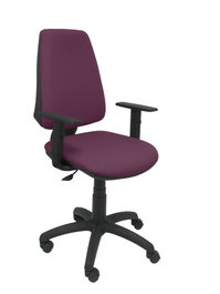 Piqueras y Crespo Silla Elche CP Bali Morada con Brazos Regulables