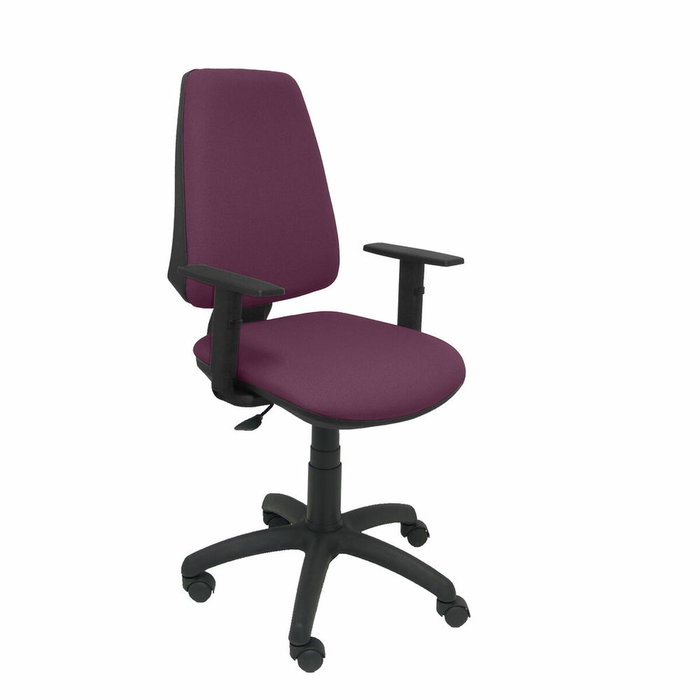 PIQUERAS Y CRESPO Silla Elche CP Bali Morado con Brazos Regulables