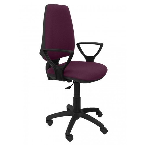 PIQUERAS Y CRESPO Silla Elche CP bali morado brazos fijos PIQUERAS Y CRESPO Silla Elche CP bali morado brazos fijos