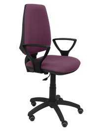 PIQUERAS Y CRESPO Silla Elche CP Bali Morado con Brazos Fijos