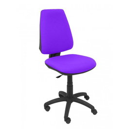 PIQUERAS Y CRESPO Silla de oficina Elche con mecanismo de contacto permanente, color Lila