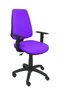 PIQUERAS Y CRESPO Silla Elche con mecanismo de contacto permanente y brazos 1D, color Lila